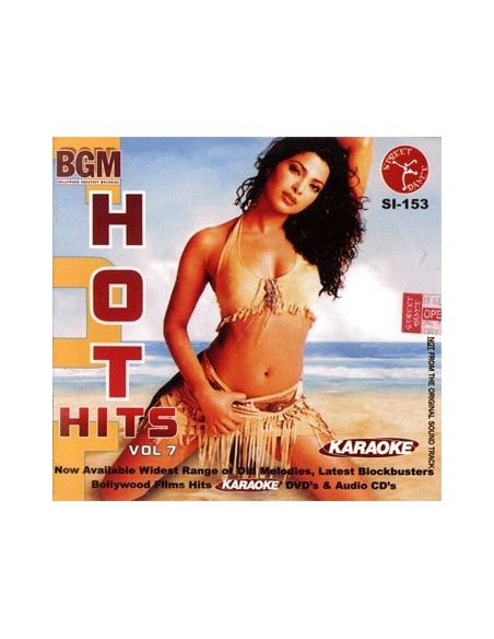 Karaoke - Hot Hits Vol.7 CD