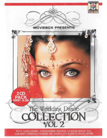 The Wedding Dance Collection Vol. 2 CD (Punjabi)