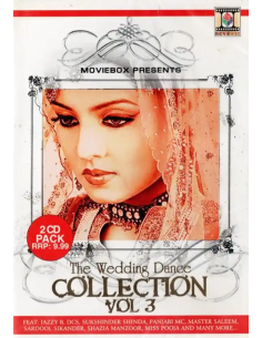 The Wedding Dance Collection Vol. 3 CD (Punjabi)
