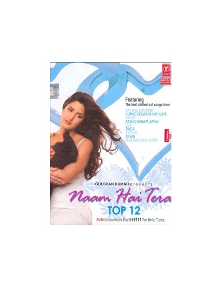 Naam Hai Tera - Top 12 CD