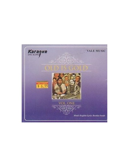 Karaoke - Old Is Gold Vol. 1 CD