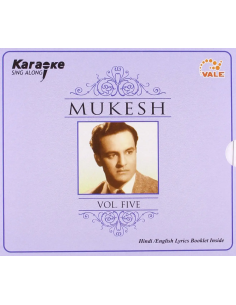 Karaoke Sing Along - Mukesh Vol. 5 (CD) (2005) (Bollywood)