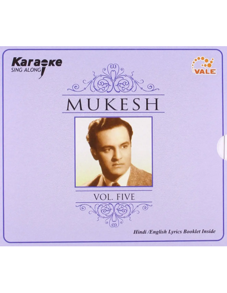 Karaoke Sing Along - Mukesh Vol. 5 (CD) (2005) (Bollywood)