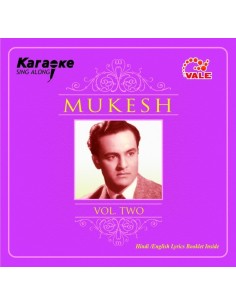 Karaoke - Mukesh Vol. 2 CD