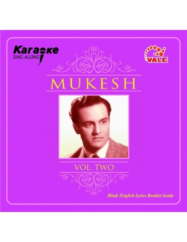 Karaoke - Mukesh Vol. 2 CD