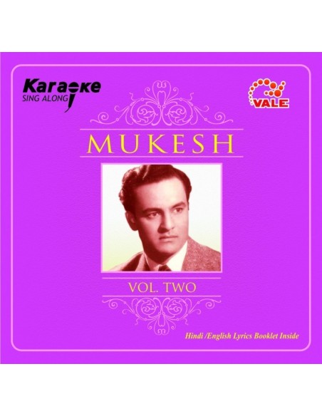 Karaoke - Mukesh Vol. 2 CD