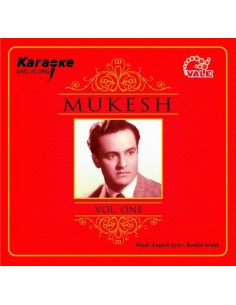 Karaoke Sing Along - Mukesh Vol. 1 (CD) (2005) (Bollywood)