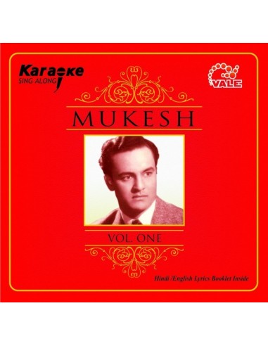 Karaoke - Mukesh Vol. 1 CD