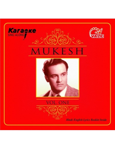 Karaoke Sing Along - Mukesh Vol. 1 (CD) (2005) (Bollywood)