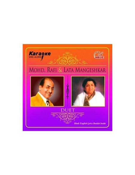 Karaoke - Mohd. Rafi & Lata Mangeshkar CD