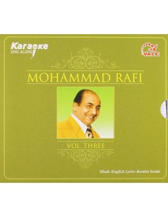 Karaoke Sing Along - Mohammad Rafi Vol. 3 (CD) (2005) (Bollywood)