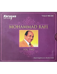 Karaoke Sing Along - Mohammad Rafi Vol. 2 (CD) (2005) (Bollywood)