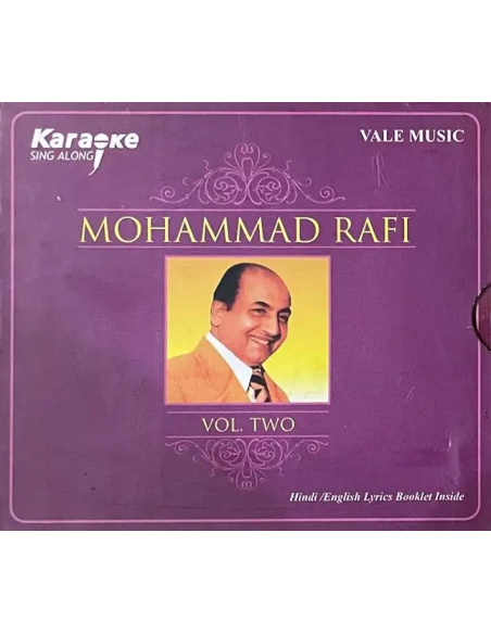 Karaoke Sing Along - Mohammad Rafi Vol. 2 (CD) (2005) (Bollywood)