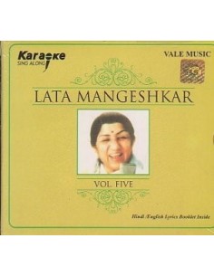 Karaoke Sing Along - Lata Mangeshkar Vol. 5 (CD)