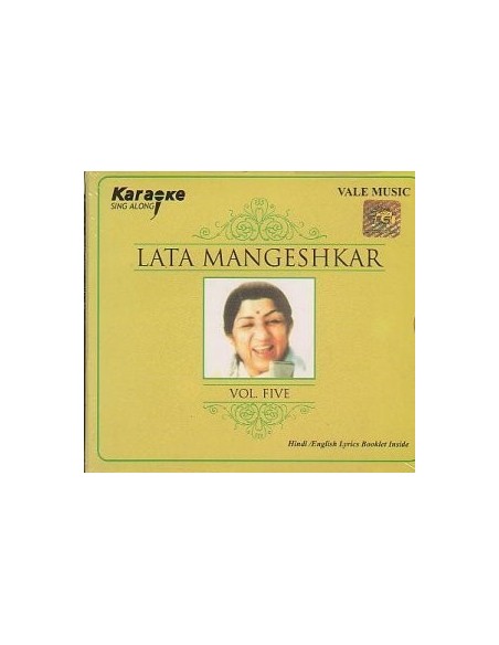 Karaoke Sing Along - Lata Mangeshkar Vol. 5 (CD)