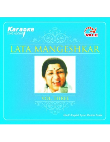 Karaoke - Lata Mangeshkar Vol. 3 CD