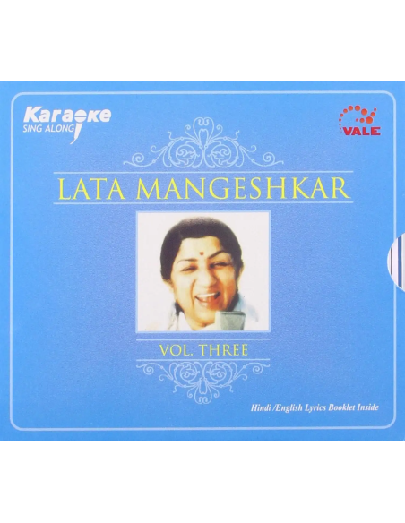 Karaoke Sing Along - Lata Mangeshkar Vol. 3 (CD) (2005) (Bollywood)
