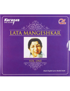 Karaoke Sing Along - Lata Mangeshkar Vol. 1 (CD) (2005) (Bollywood)