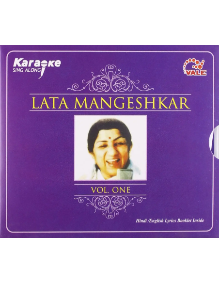 Karaoke Sing Along - Lata Mangeshkar Vol. 1 (CD) (2005) (Bollywood)