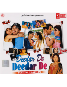 Deedar De - Sunidhi Chauhan (CD) (2005) (Bollywood)