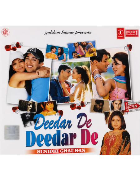 Deedar De - Sunidhi Chauhan (CD) (2005) (Bollywood)