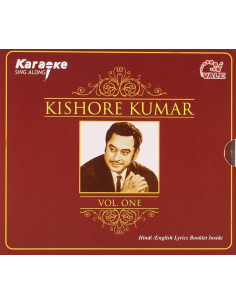Karaoke Sing Along - Kishore Kumar Vol. 1 (CD) (2005) (Bollywood)