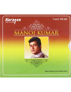 Karaoke Sing Along - Manoj Kumar (CD) (2005) (Bollywood)