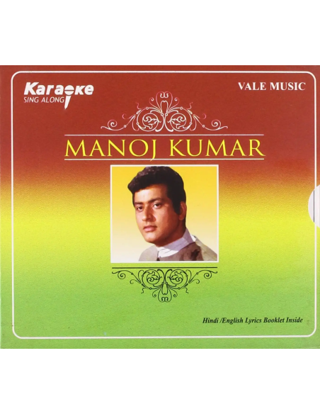 Karaoke Sing Along - Manoj Kumar (CD) (2005) (Bollywood)