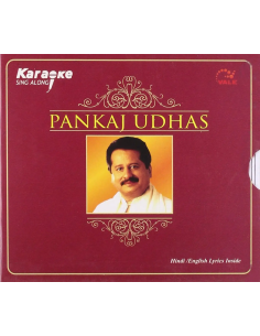 Karaoke Sing Along - Pankaj Udhas (CD) (2005) (Bollywood)