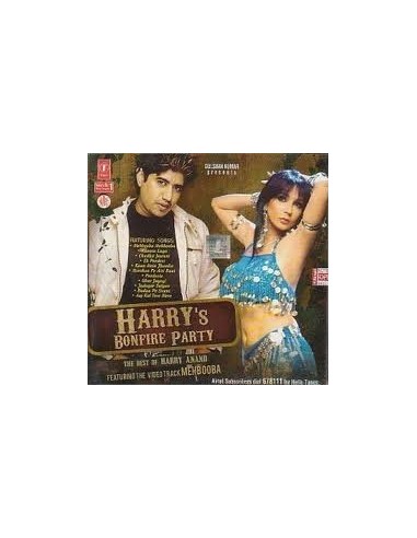 Harry's Bonfire Party CD