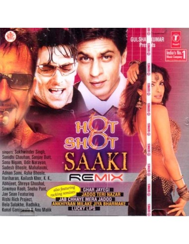 Hot Shot Saaki Remix CD