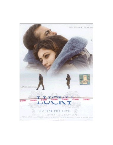 Lucky - No Time For Love CD