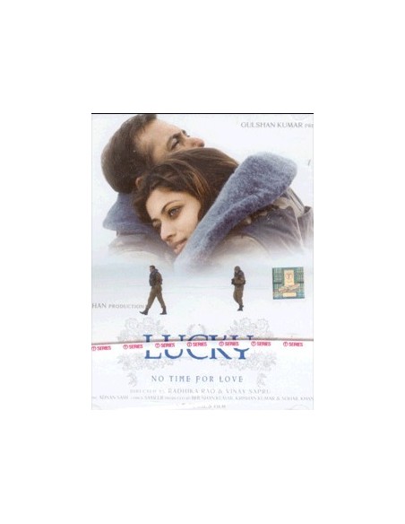 Lucky - No Time For Love CD