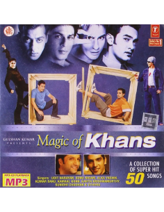 Magic of Khans (CD) (MP3) (2005) (Bollywood) (T-Series)