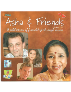 Asha & Friends Vol. 1 CD (2006) (Hindi)