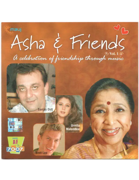 Asha & Friends Vol. 1 CD (2006) (Hindi)