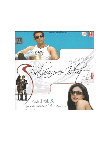 Salaam-E-Ishq Latest Hits & Groovy Mixes CD