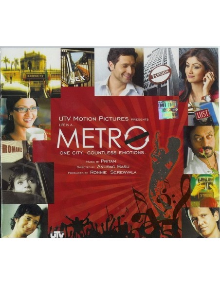 Life In A Metro CD