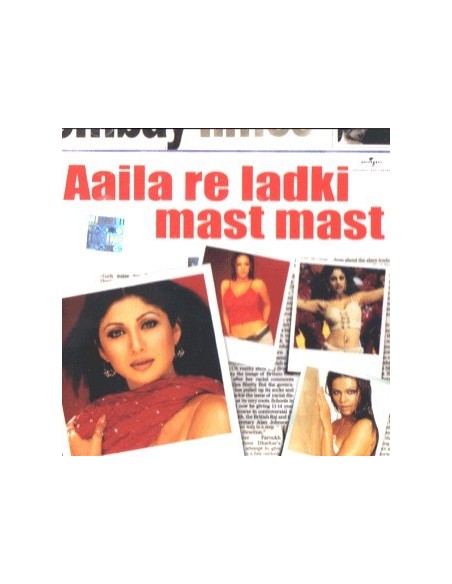 Aaila Re Ladki Mast Mast CD