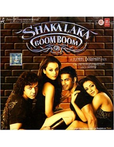 Shakalaka Boom Boom CD (2007) (Bollywood)