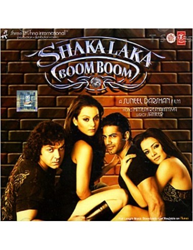 Shaka Laka Boom Boom CD