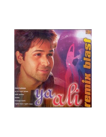 Ya Ali Remix Blast CD