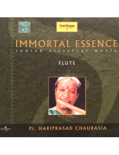 Immortal Essence - Flute: Pt. Hariprasad Chaurasia (CD) (2005)