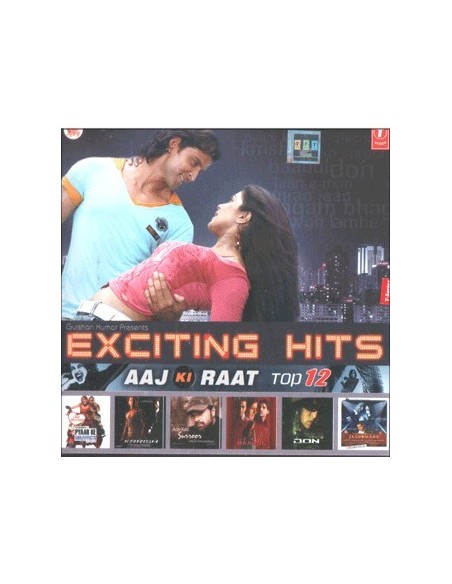 Exciting Hits - Aaj Ki Raat Top 12 CD