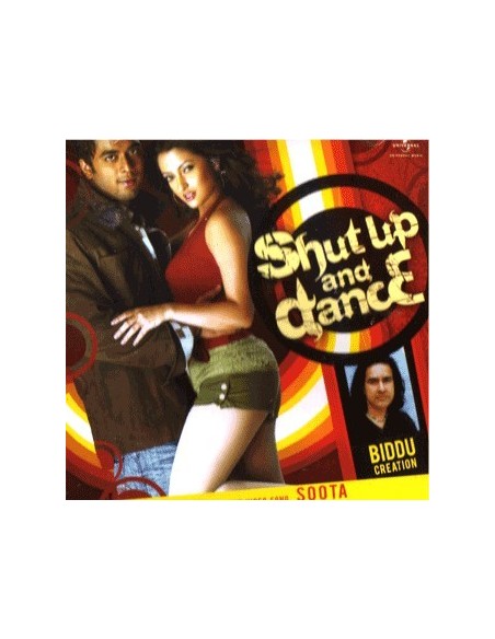 Shut Up and Dance - Biddu Remixes (CD) (2006)