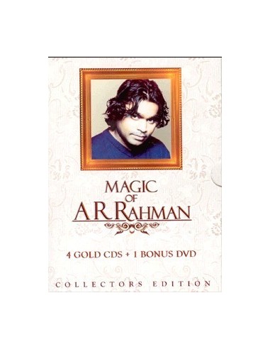 Magic of A.R. Rahman (4 CDs +1 DVD)