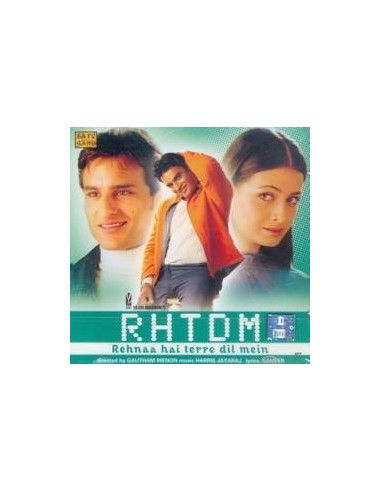 Rehnaa Hai Terre Dil Mein CD