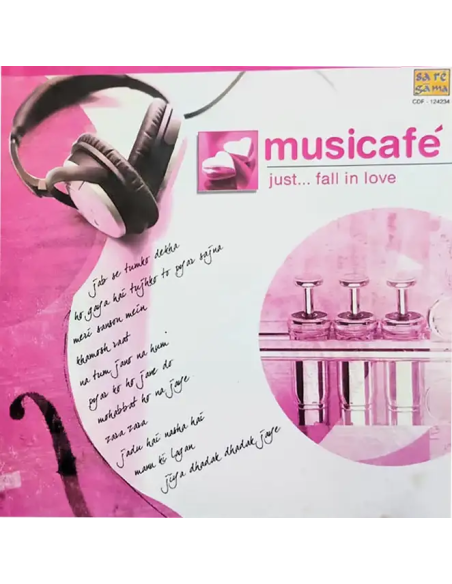 Musicafe - Just Fall In Love (CD) (2006) (Bollywood)