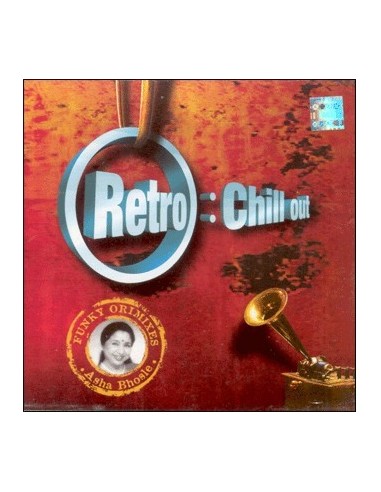 Retro Chill Out (Asha Bhosle) CD