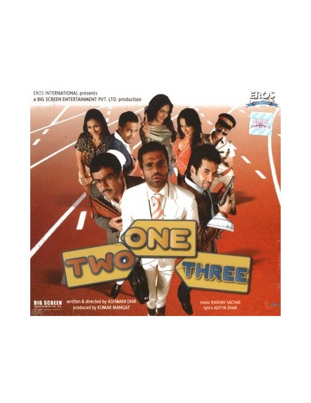 One Two Three CD